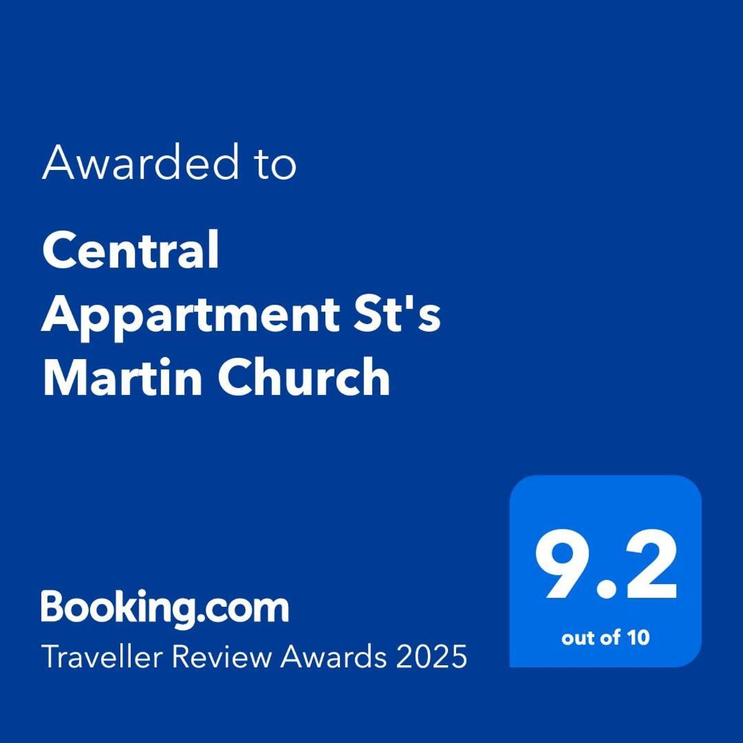 Central Appartment St'S Martin Church Braşov Eksteriør billede